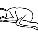 背臥位 はいがい 仰向け 仰臥位とは 臥床 体位の解説 イラスト図 介護看護リハビリのフリー素材集