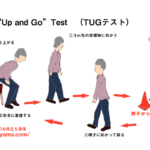 高齢者と一緒にタオルでストレッチ体操するイラスト 介護看護リハビリのフリー素材集