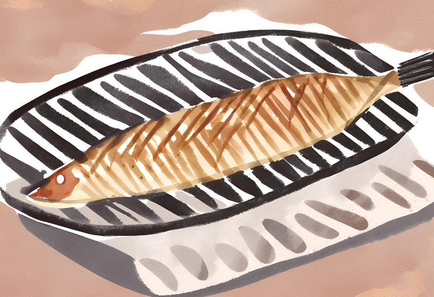 焼きさんま