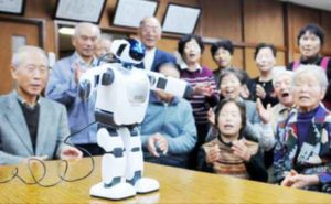 おしゃべりロボットの富士ソフト PALROパルロ、ソフトバンクPepperペッパー