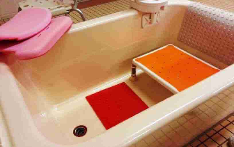 入浴の福祉用具・介護用品　転倒事故予防、お風呂の安全に