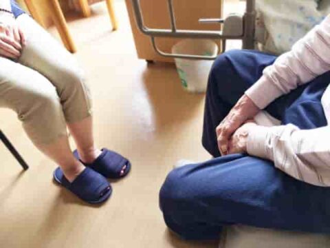 老人ホームの説明見学