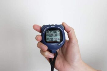 リハビリ・機能訓練の中止基準　運動強度と目標心拍数の求め方