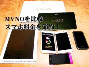格安SIMでスマホ料金見直し通信費削減 2018年の代表的な5社比較