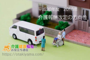 平成30年度 介護報酬改定の方向性 自立支援の評価・共生・医療連携