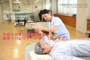 通所リハビリの平成30年介護報酬改定の加算等の基準(2017年11月現在)