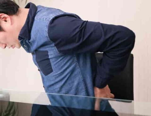 腰痛が起きる原因