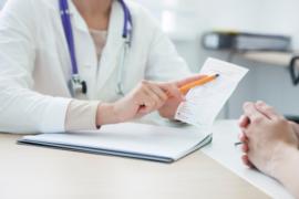お医者さんが使う「所見が認められます」の意味