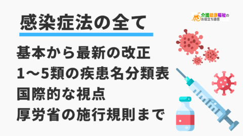感染症法とは 基本から最新の改正、分類・疾患名、施行規則まで