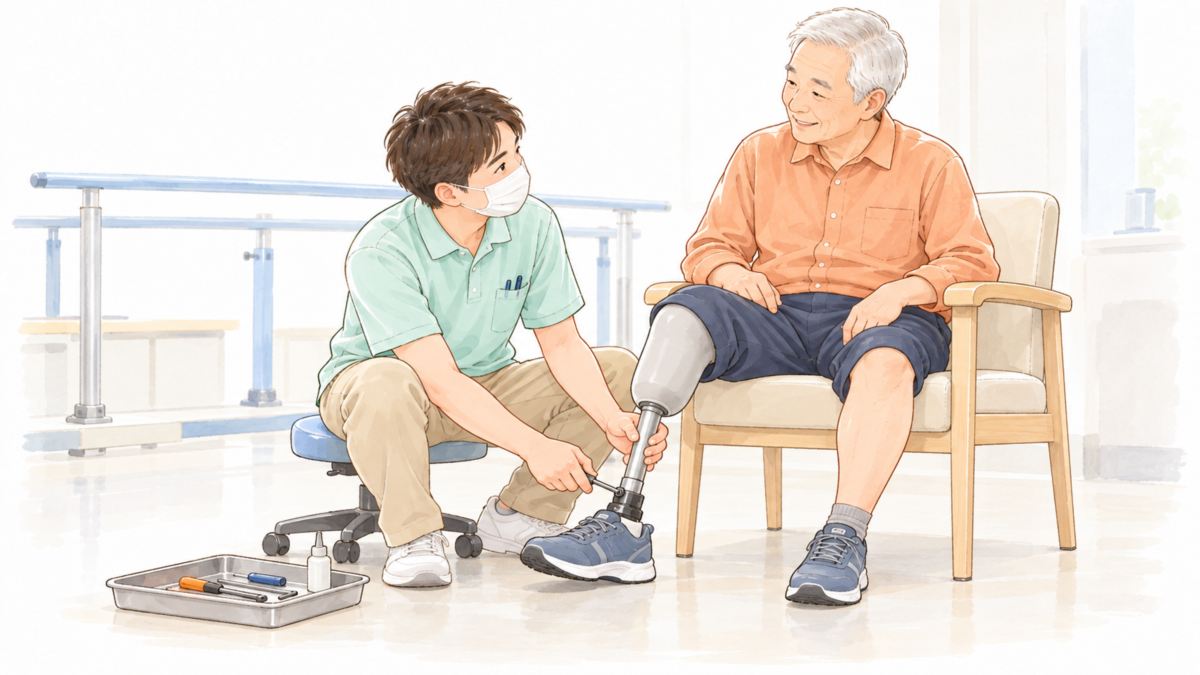 義肢装具士はつらい？