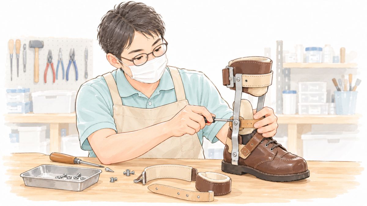 義肢装具士は、医療職なのに病院にいない