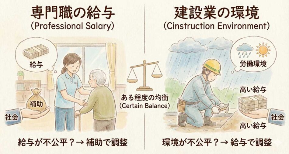 1つの視点にフォーカスを当てて不公平だと叫ぶときは、その他の人が考えている不公平をしっかりと理解してからでないと、結局はただ対立を生む