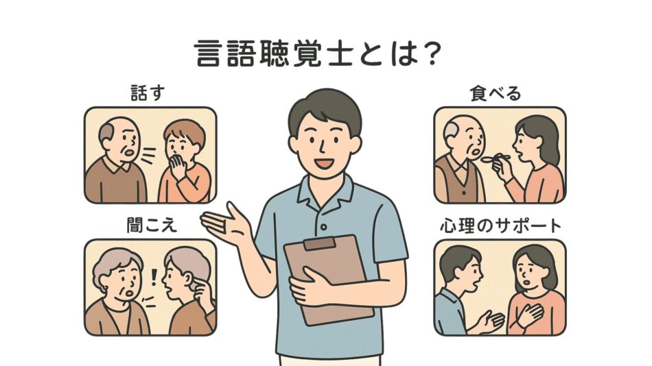 言語聴覚士とは? 国家試験の合格率、仕事内容、将来性や求人状況